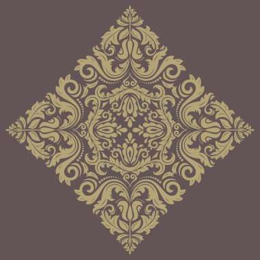 çiçek vektör desen. arka plan şark