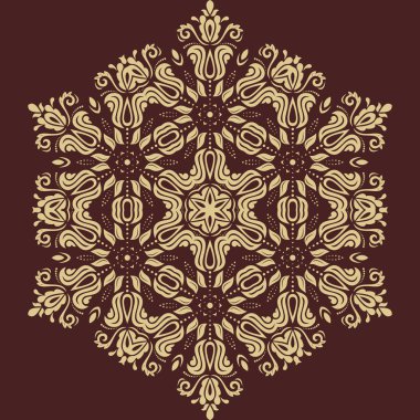 vektör desen yönlendirmek. arka plan