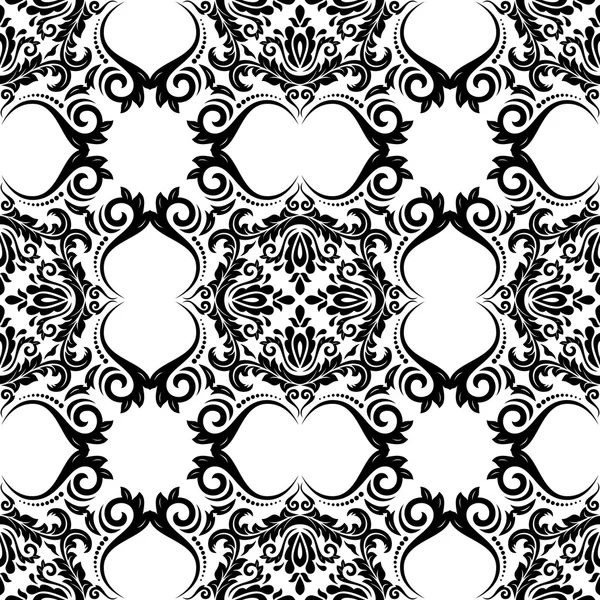 Orient Seamless Vector Pattern. Resumen Antecedentes — Vector de stock