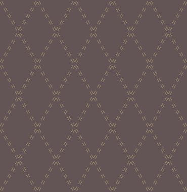 Geometrik soyut dikişsiz vektör deseni