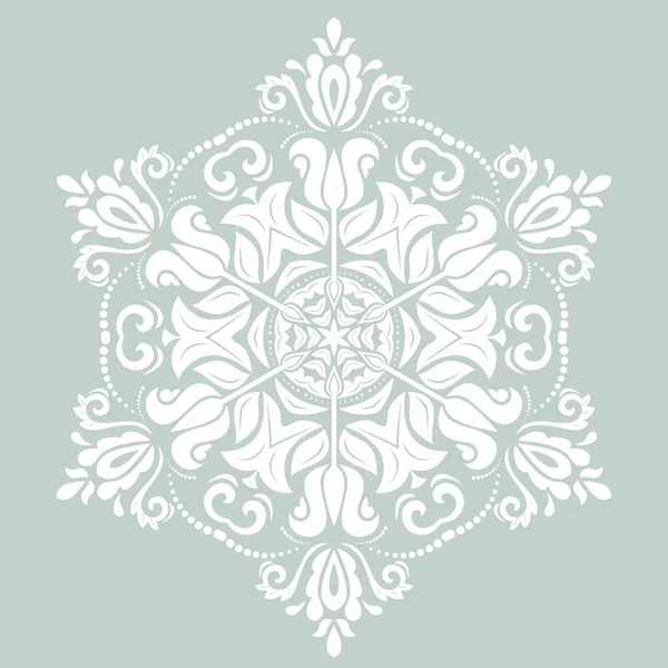 Orient  ornamental round lace — Stock Photo, Image