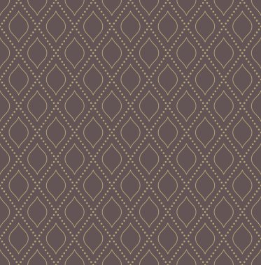 kesintisiz geometrik soyut desen