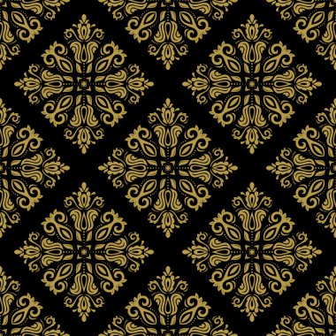 Çiçek Seamless modeli. Şark arka plan