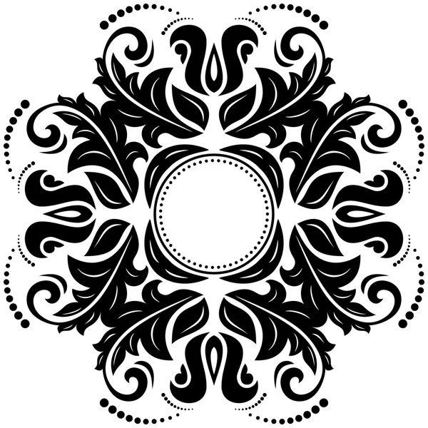 Orient  ornamental round lace — Stock Photo, Image