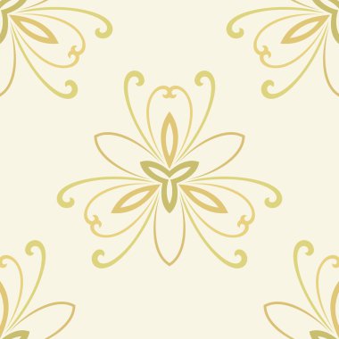 çiçek sorunsuz vektör desen. arka plan şark