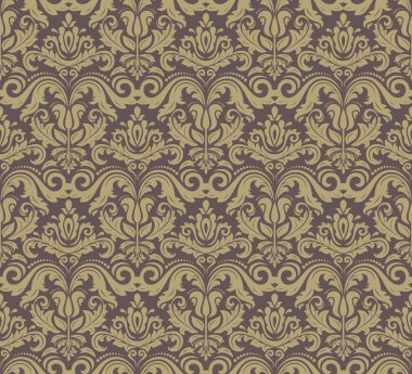 şark sorunsuz vektör desen. arka plan