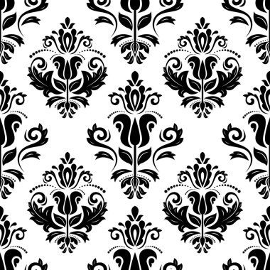 şark sorunsuz vektör desen. arka plan