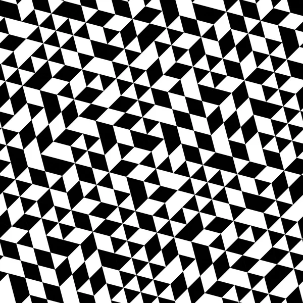 Geometrik Kusursuz Vektör Soyut Deseni