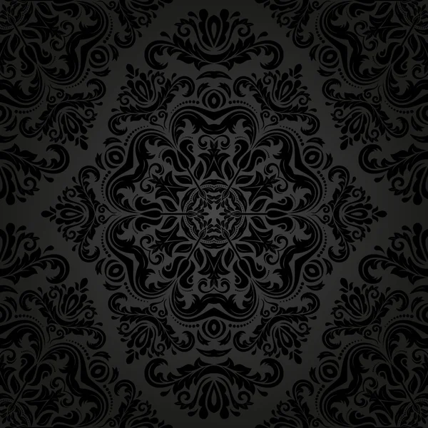 damasko sorunsuz vektör desen. arka plan şark