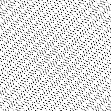 Geometrik Kusursuz Vektör Soyut Deseni