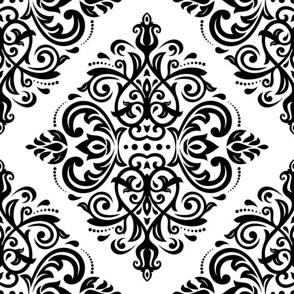 Orient Seamless Vector Pattern. Resumen Antecedentes — Vector de stock