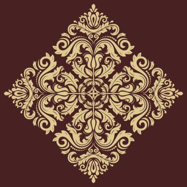 çiçek vektör desen. arka plan şark