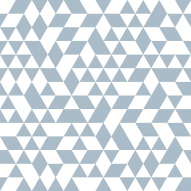 kesintisiz geometrik soyut desen