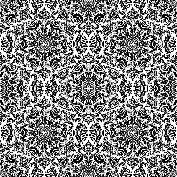 Orient sömlös vektor mönster. abstrakt bakgrund — Stock vektor