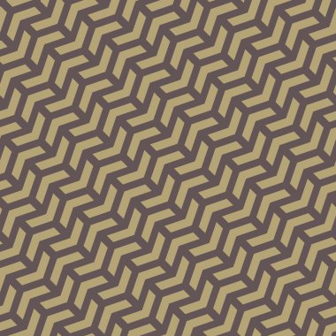 Geometrik Kusursuz Vektör Soyut Deseni