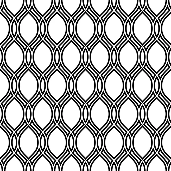 幾何学的抽象的なシームレスベクトルパターン — ストックベクタ