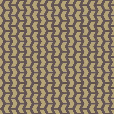 Geometrik Kusursuz Vektör Soyut Deseni