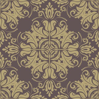 şark sorunsuz vektör desen. arka plan