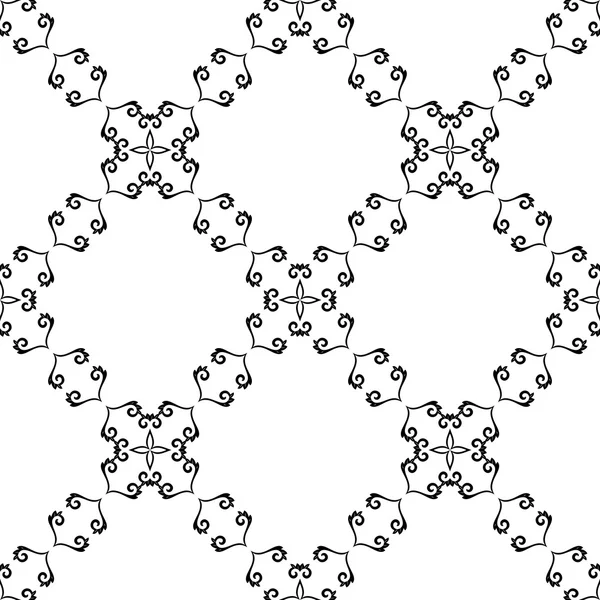 几何抽象无缝向量模式 — 图库矢量图片