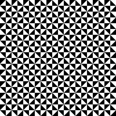 Geometrik Kusursuz Vektör Soyut Deseni