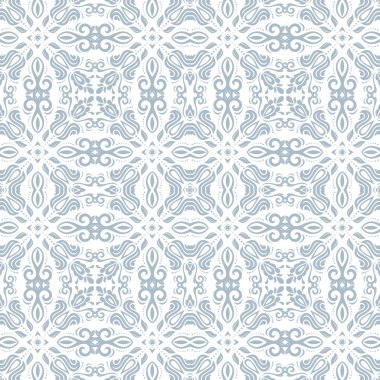 şark sorunsuz vektör desen. arka plan