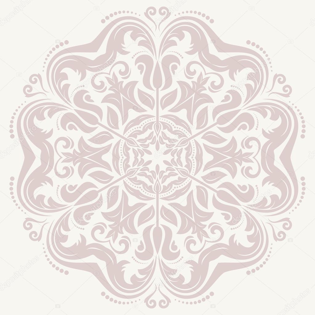 Orient  Pattern. Abstract Background