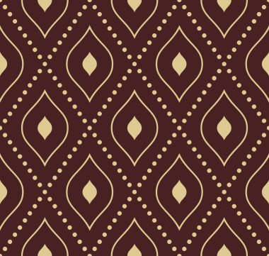 geometrik modern seamless modeli