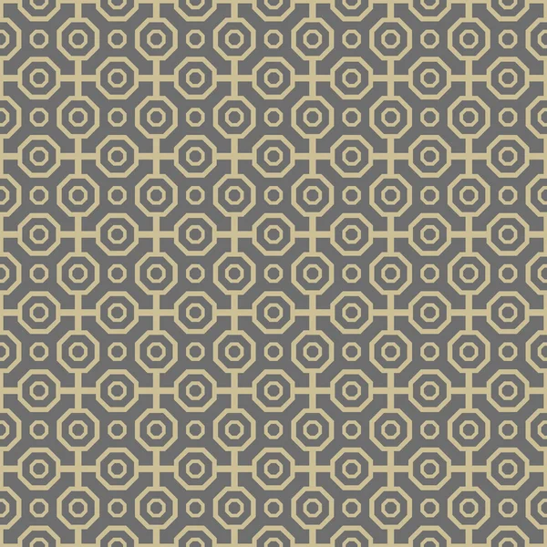 Geometrische naadloze abstracte patroon — Stockfoto