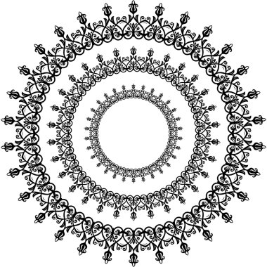 çiçek vektör desen. arka plan şark