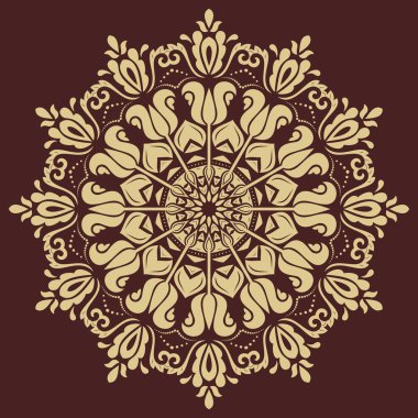 Dikişsiz desen yönlendirmek. arka plan