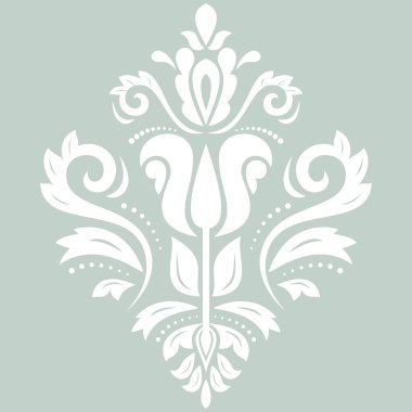 Desen gelecek şekilde yönlendirin. Mavi ve beyaz arka plan