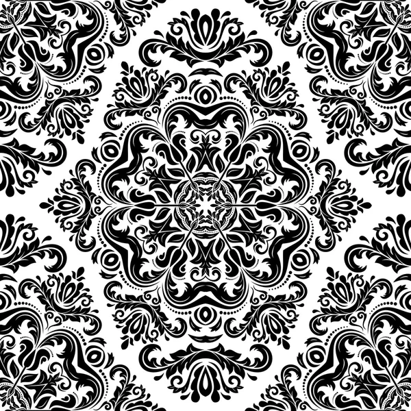 Floral Seamless  Pattern. Orient Abstract Background — Stock Photo, Image