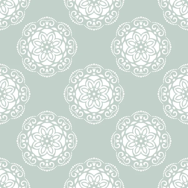 Floral Seamless  Pattern. Orient Abstract Background — Stock Photo, Image