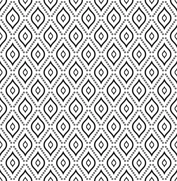 Geométrico abstracto Patrón sin costura —  Fotos de Stock