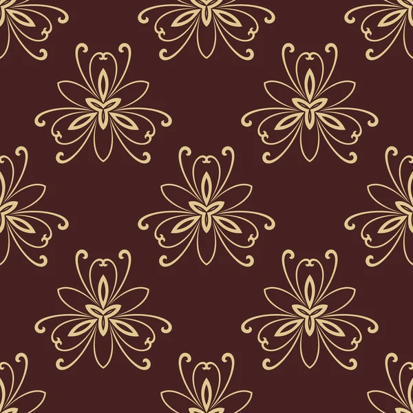 Floral Seamless Pattern. Orient Résumé Contexte — Photo