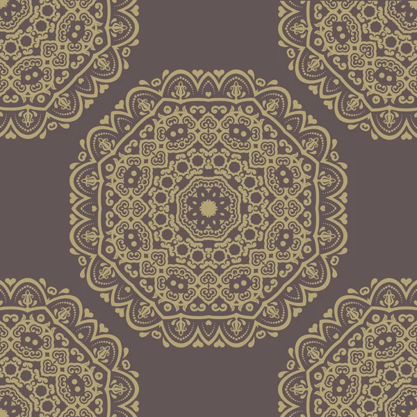 Orient Seamless Vector Pattern. Resumen Antecedentes — Archivo Imágenes Vectoriales