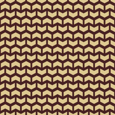 Geometrik Kusursuz Vektör Soyut Deseni