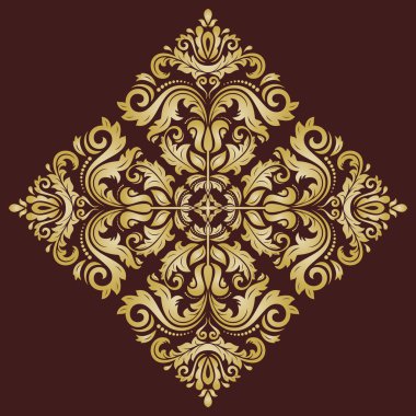 çiçek vektör desen. arka plan şark