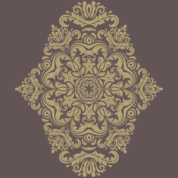 Orient Vector Pattern. Abstract Background