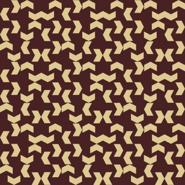 Geometrik Kusursuz Vektör Soyut Deseni