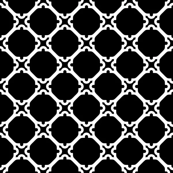 Geometrische naadloze vector Abstracte patroon — Stockvector