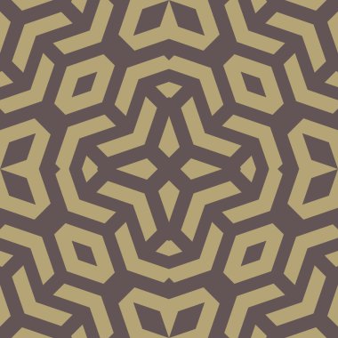 kesintisiz geometrik soyut desen