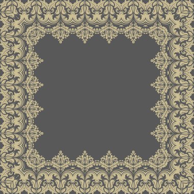 Çiçek desenli. Şark arka plan