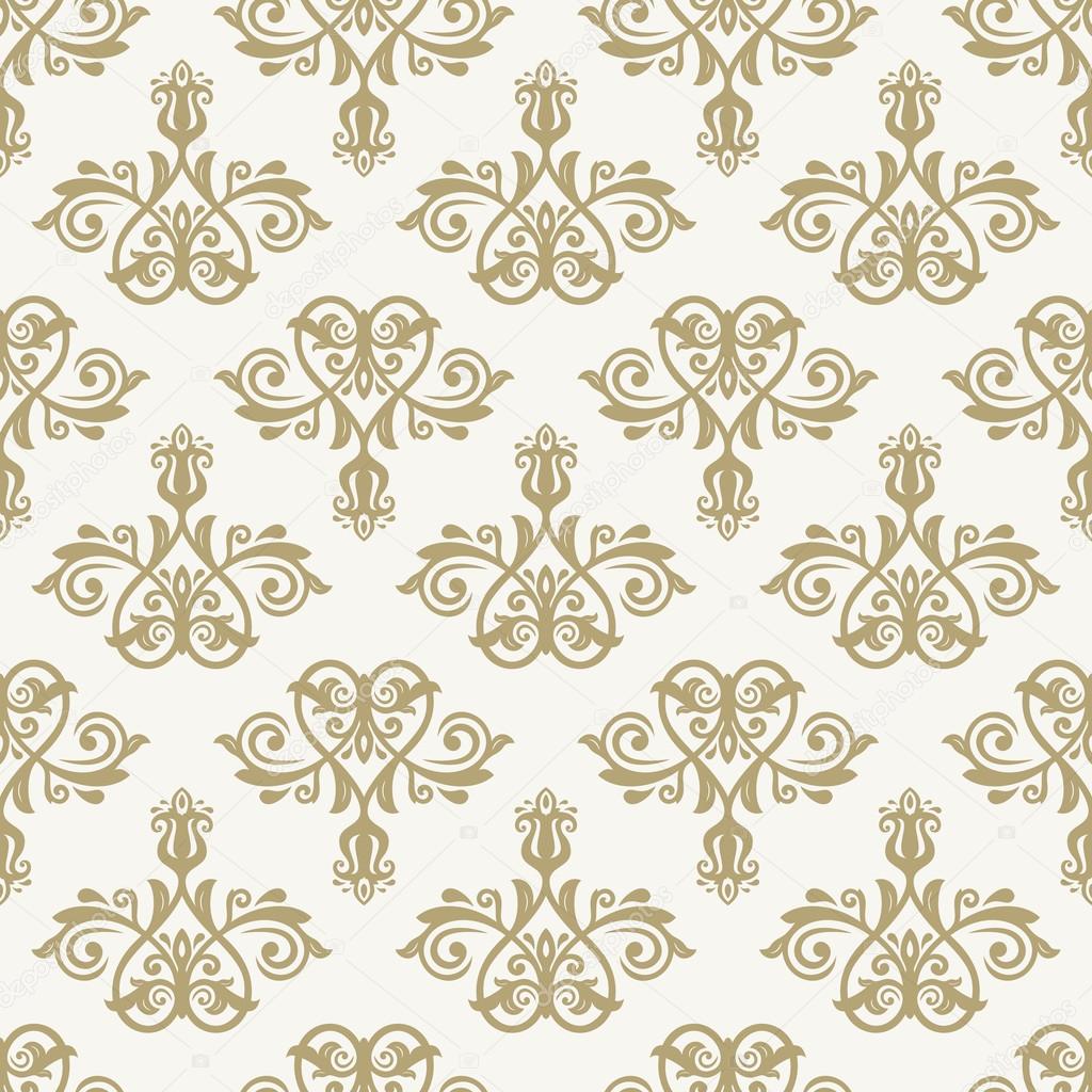 Orient Seamless  Pattern. Abstract Background