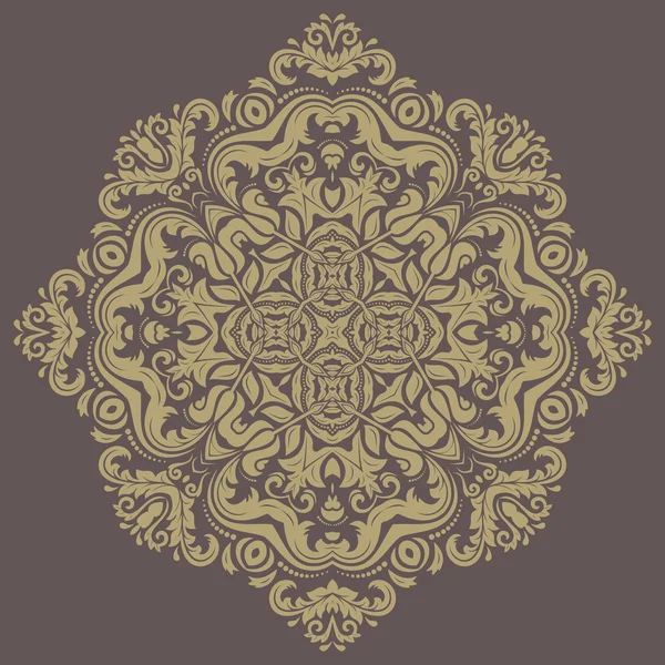 Damask deseni. Şark arka plan