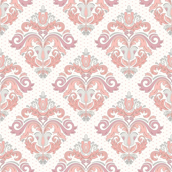 Damask Seamless  Pattern. Orient Background — Stock Photo, Image