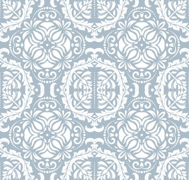 Damasko Seamless modeli. Şark arka plan