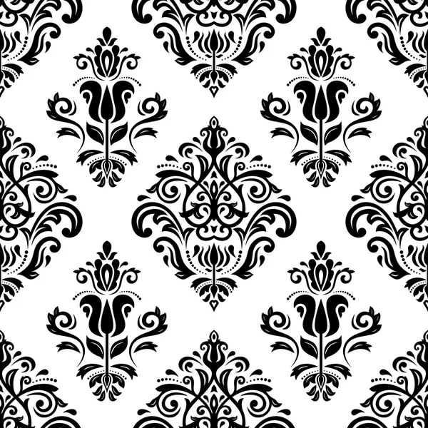 Çiçek Seamless modeli. Şark arka plan