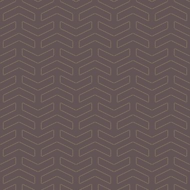 Geometrik Kusursuz Vektör Soyut Deseni