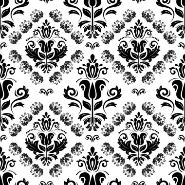 şark sorunsuz vektör desen. arka plan